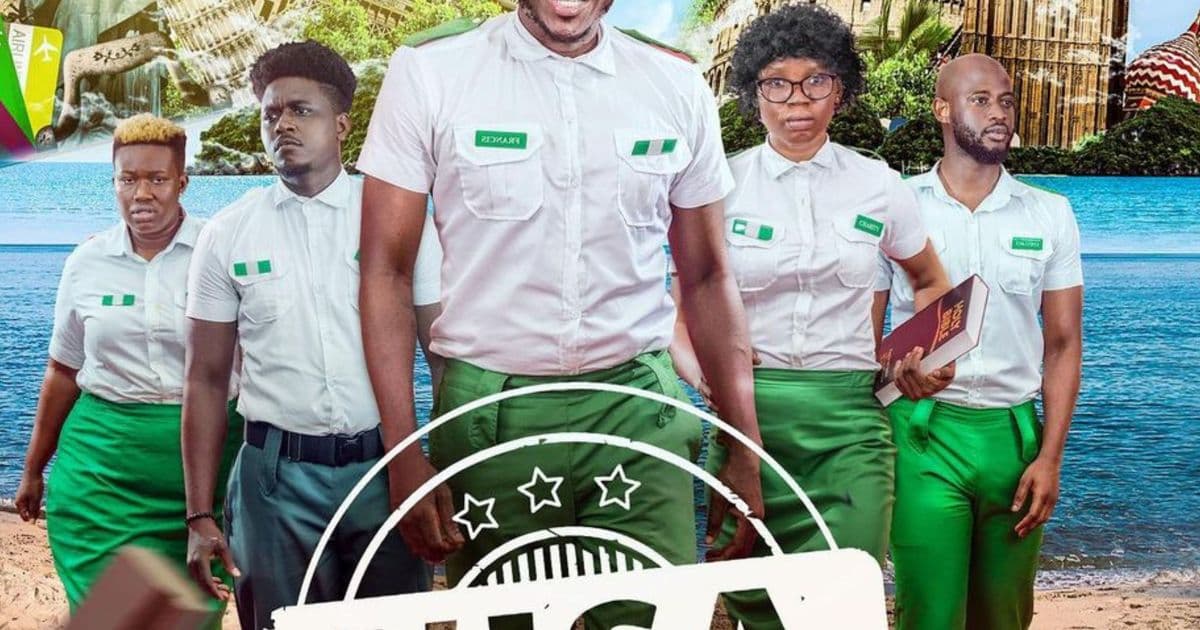 Visa on Arrival Pster