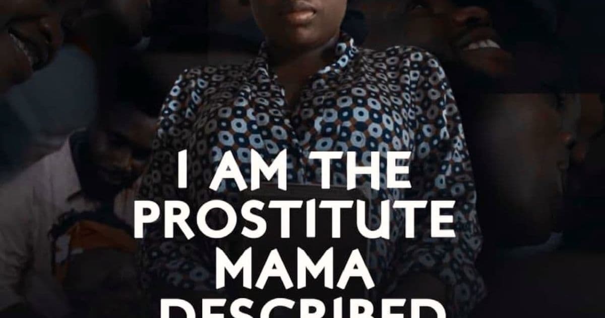 I Am the Prostitute Mama Described