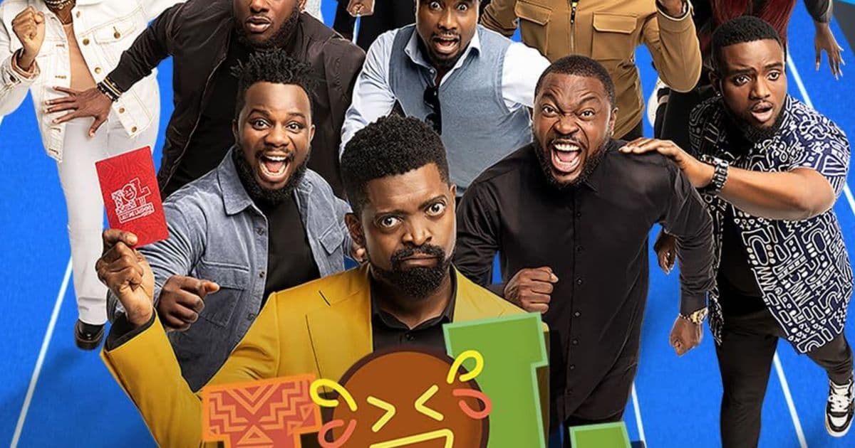 LOL Last One Laughing Naija Poster