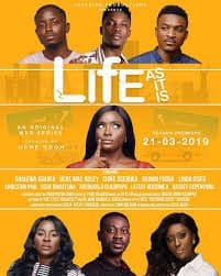Life As It Is Poster