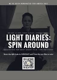 Light Diaries Spin Around