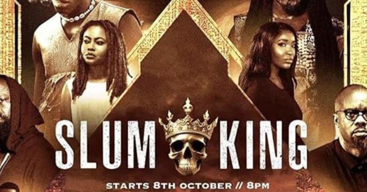 Slum King Poster