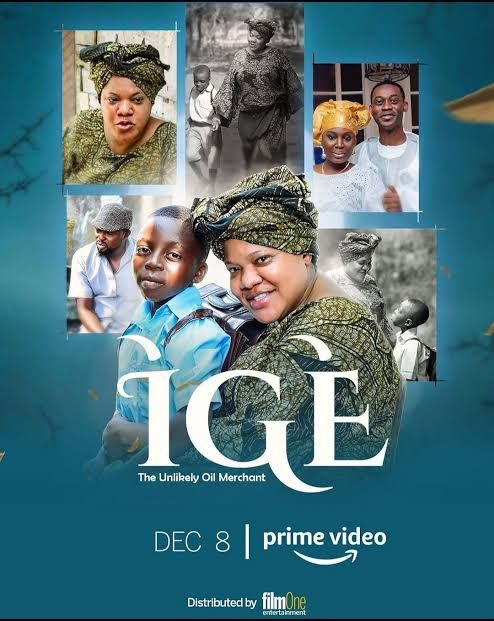 ÌGÈ - The Unlikely Oil Merchant poster