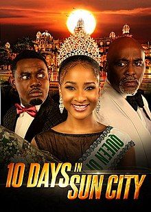 10 Days in Sun City poster