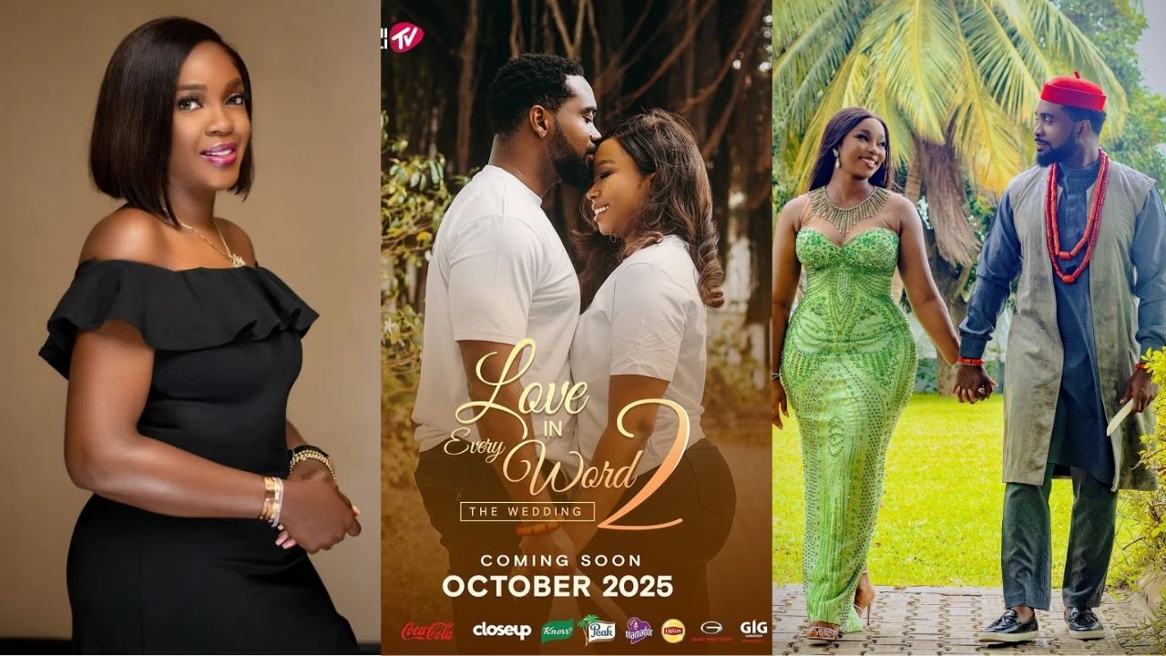 28 million views! Omoni Oboli ‘Love in every word’ is nollywood most watched movie on YouTube