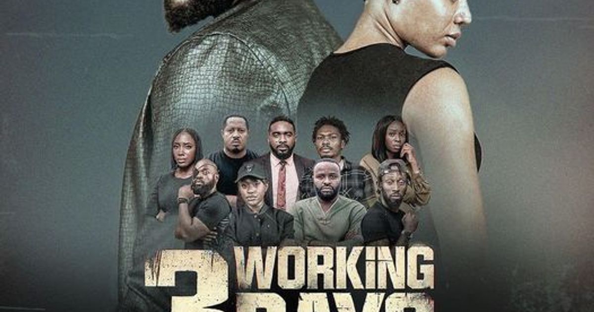 3 Working Days poster