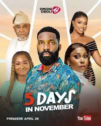 5 Days In November poster