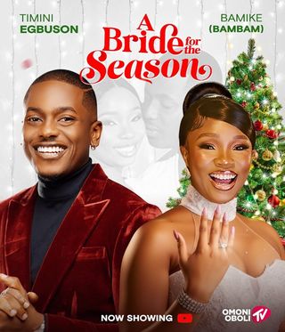 A Bride for the Season poster