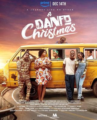 A Danfo Christmas poster