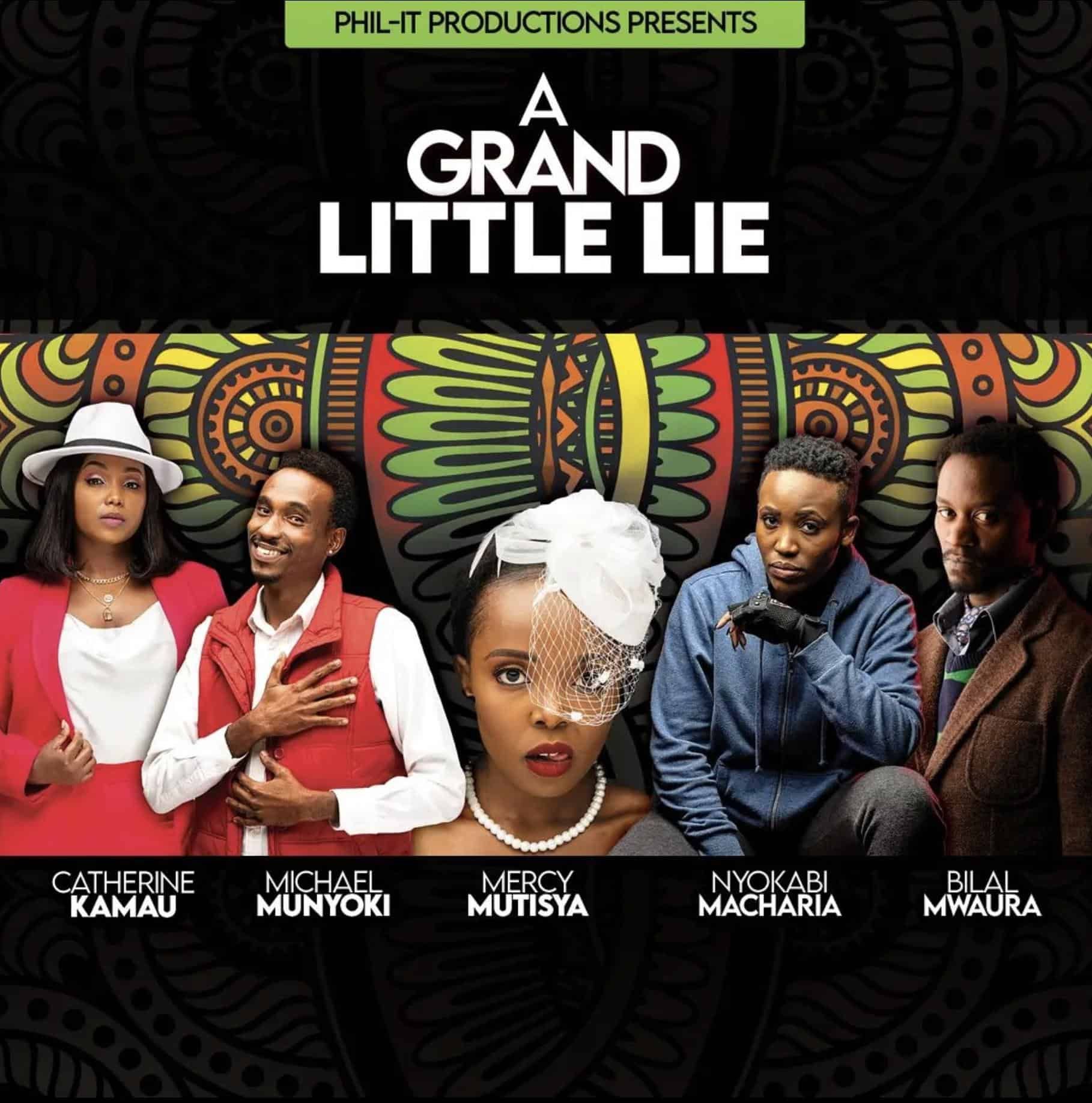 A Grand Little Lie poster