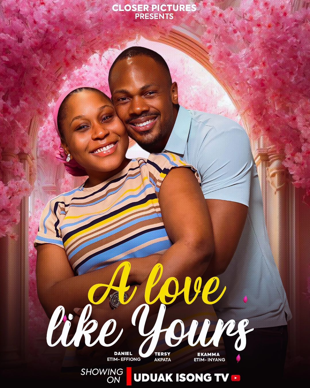 A Love Like Yours poster