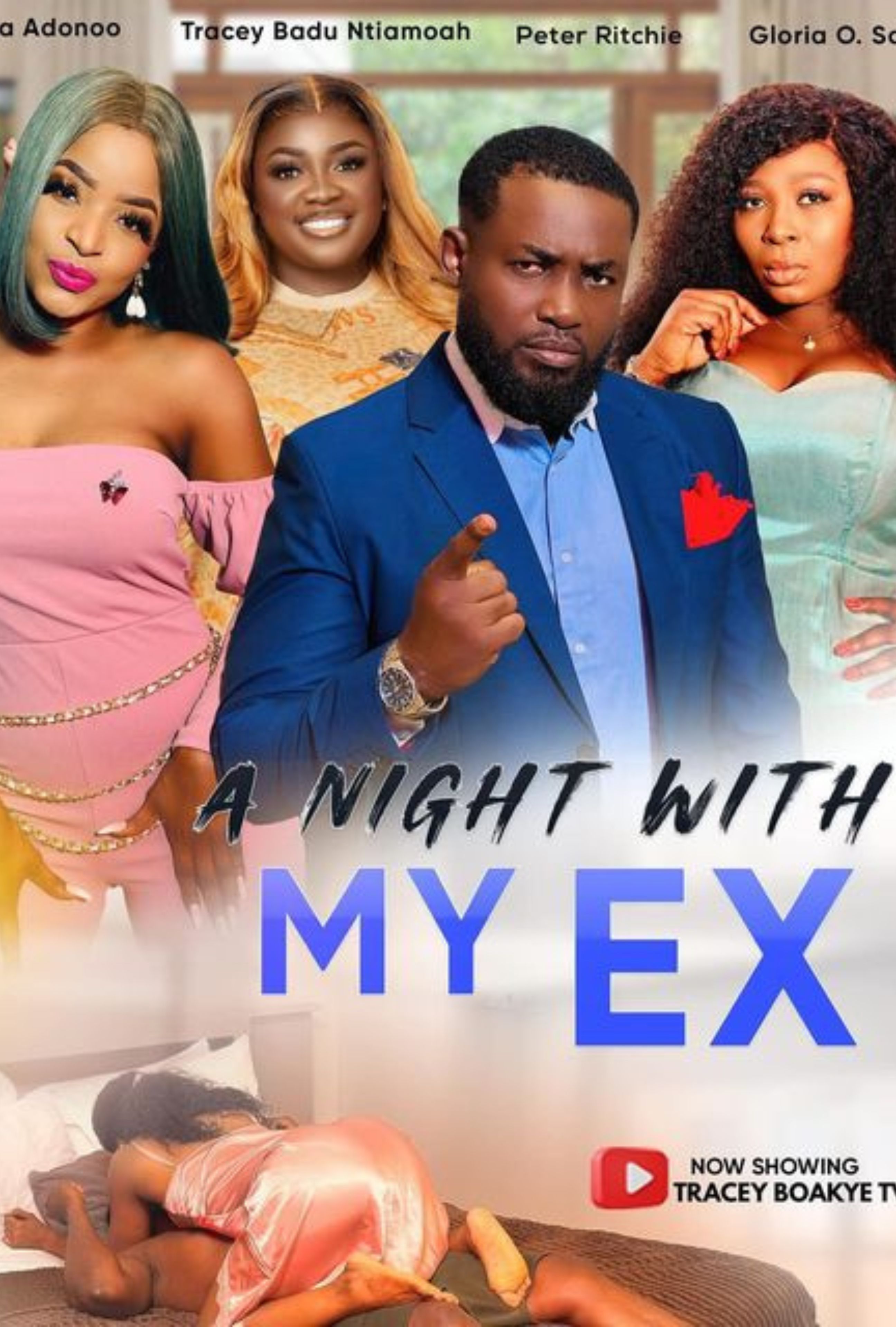 A Night With My Ex poster