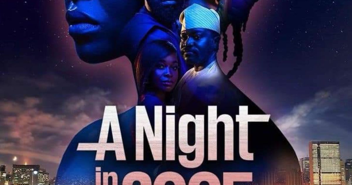 A Night In 2005 poster