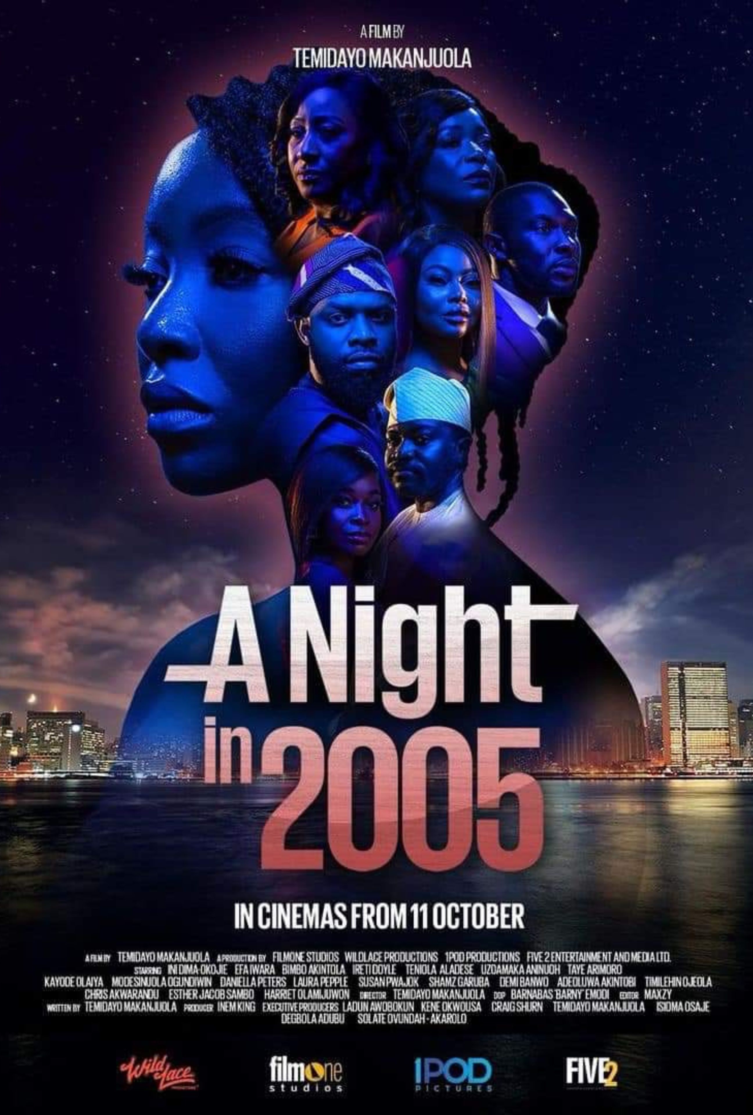 A Night In 2005