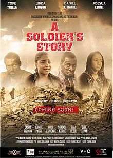 A Soldier’s Story poster