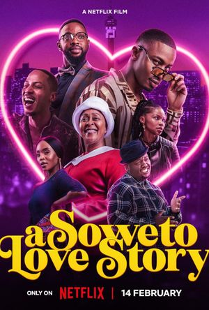 A Soweto Love Story poster