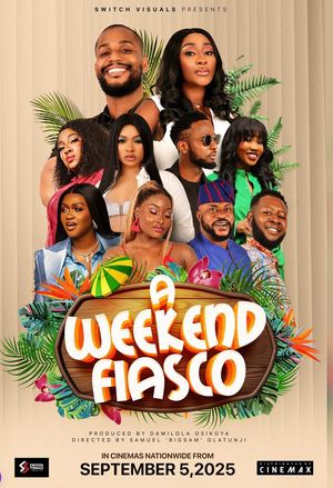 A Weekend Fiasco poster