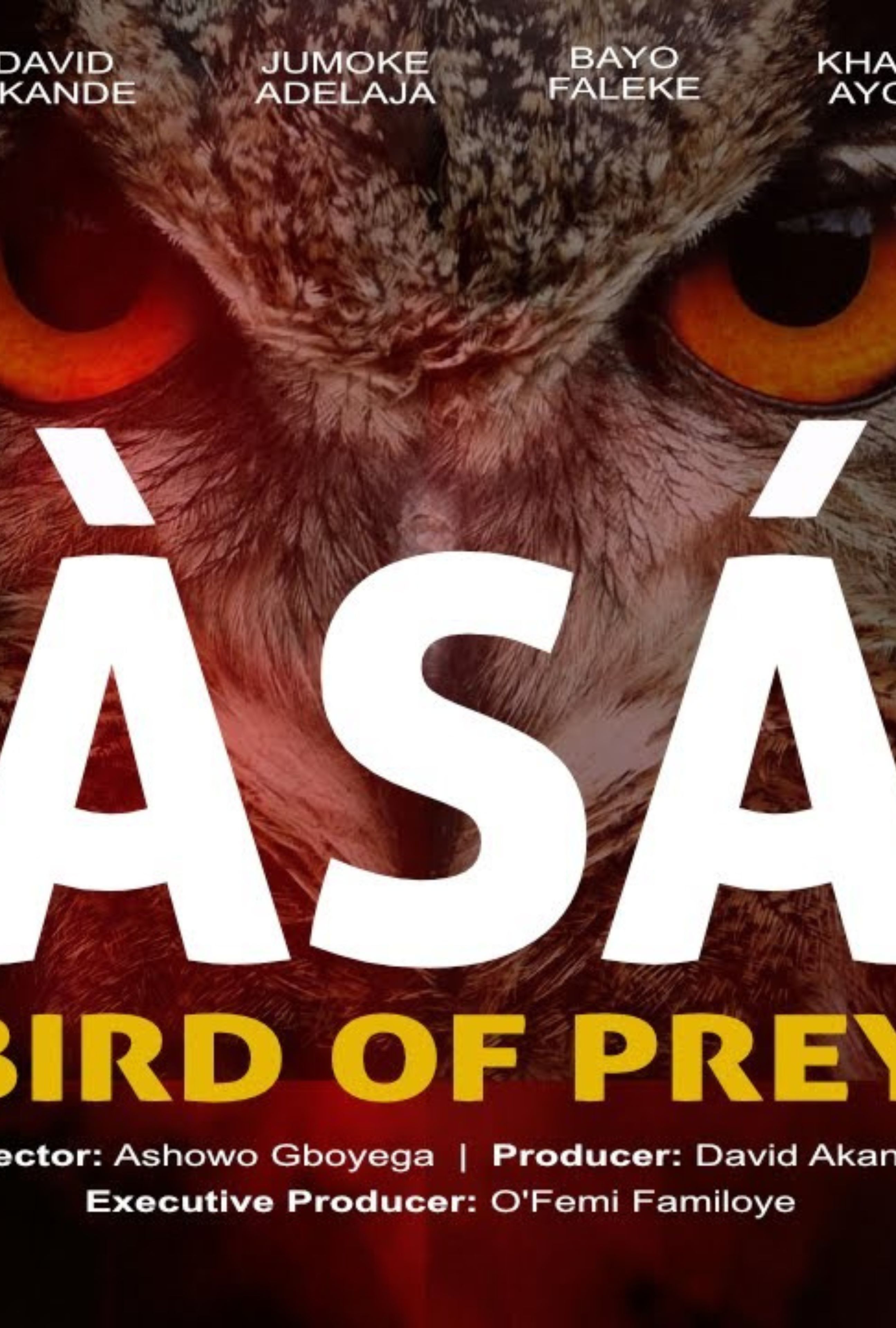 ASA (Bird of Prey) poster