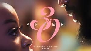 After 30 poster