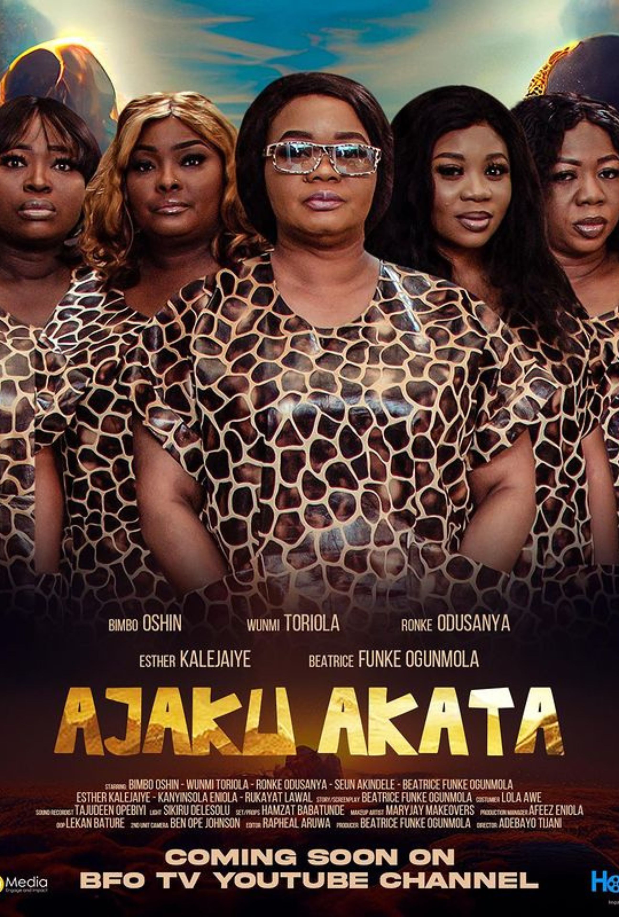 Ajaku Akata poster