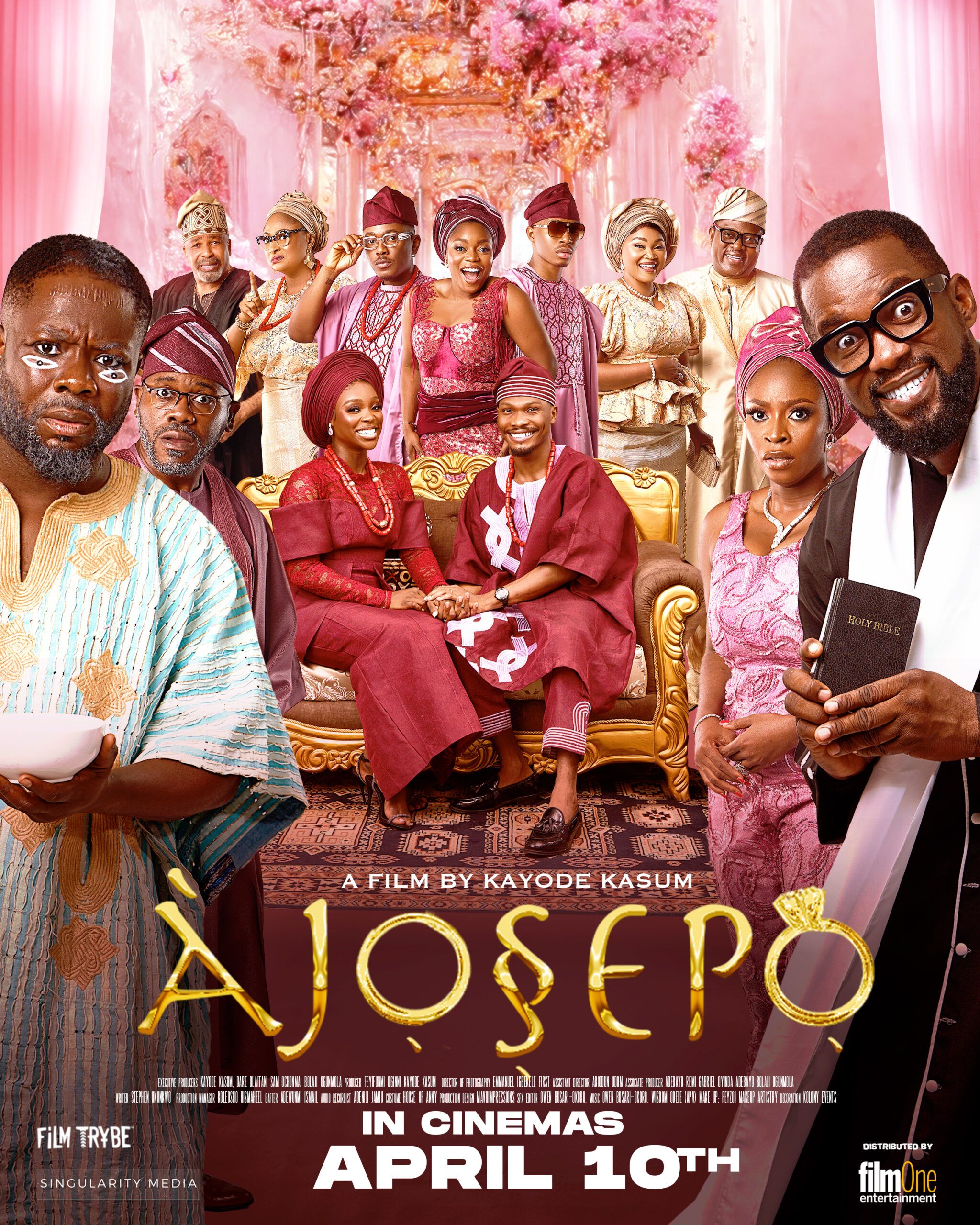 Àjosepò poster