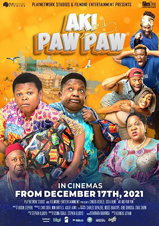 Aki and Pawpaw poster
