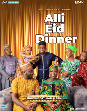 Alli Eid Dinner poster