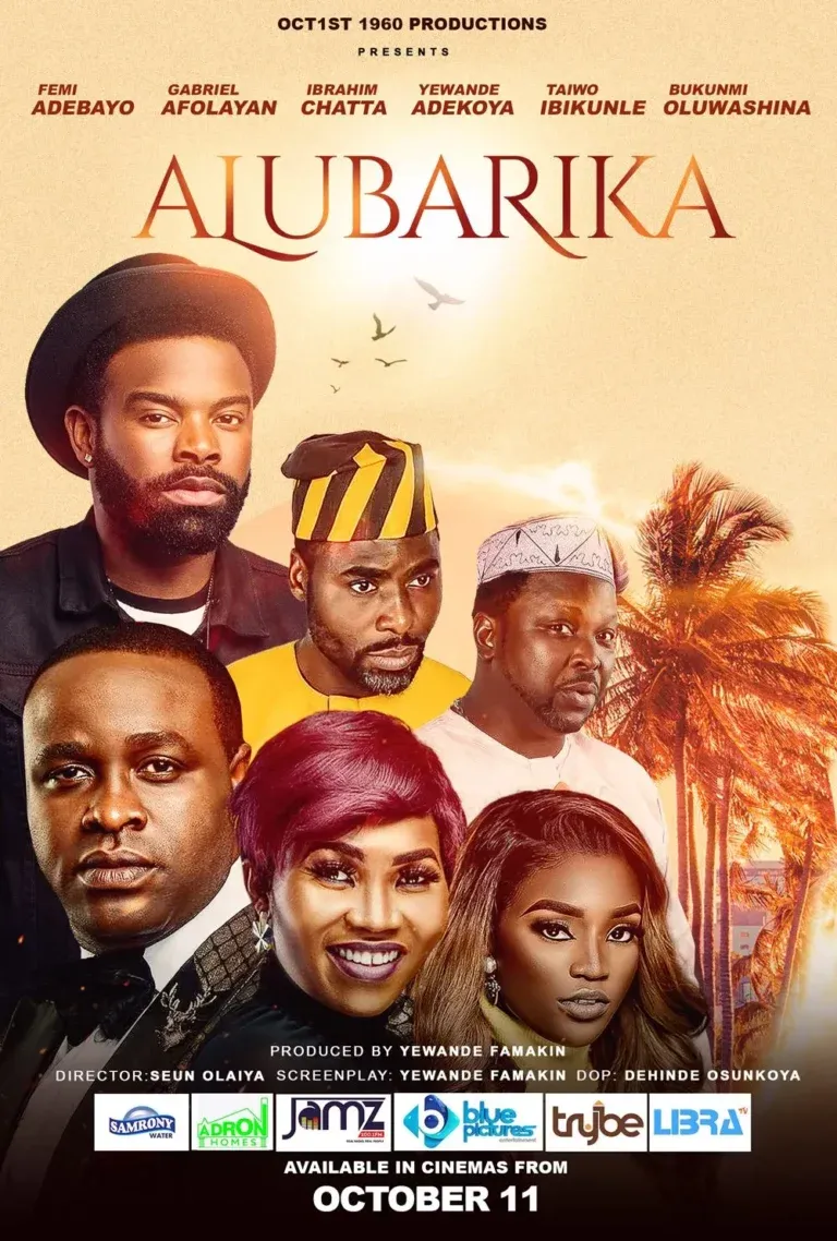 Alubarika poster