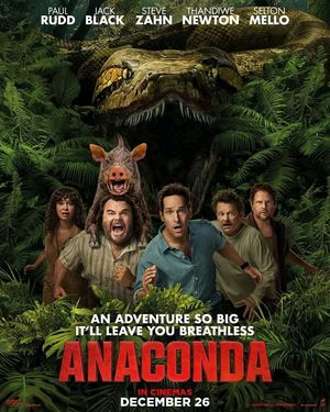 Anaconda poster
