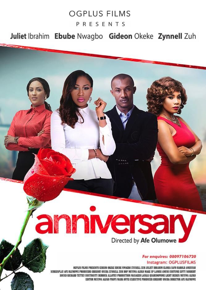 Anniversary poster