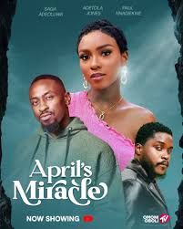 April's Miracle poster