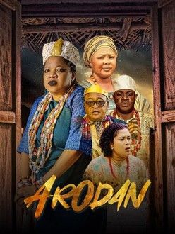 Arodan poster