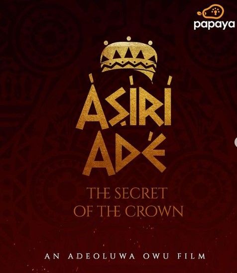 Asiri Ade poster