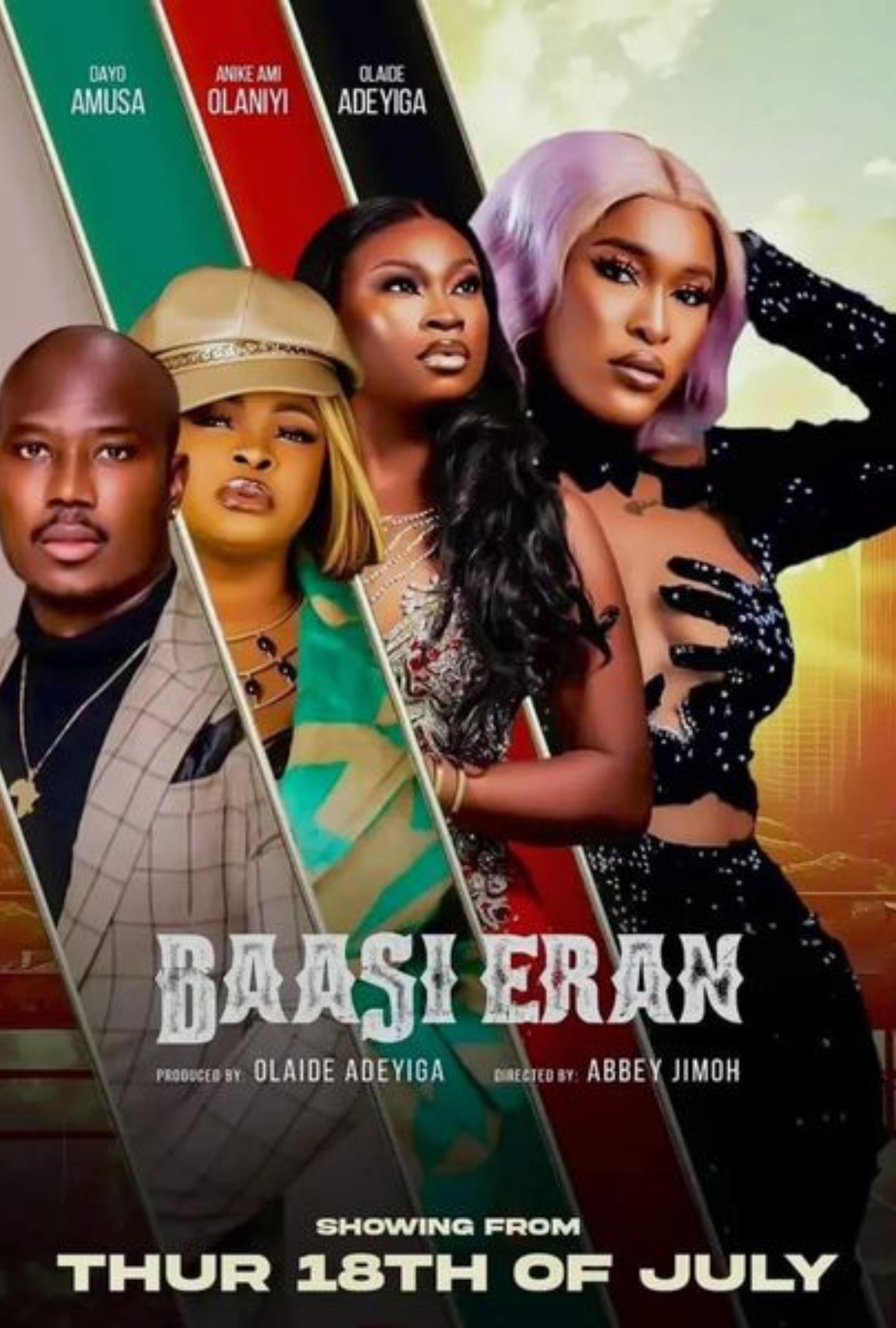 Baasi Eran poster
