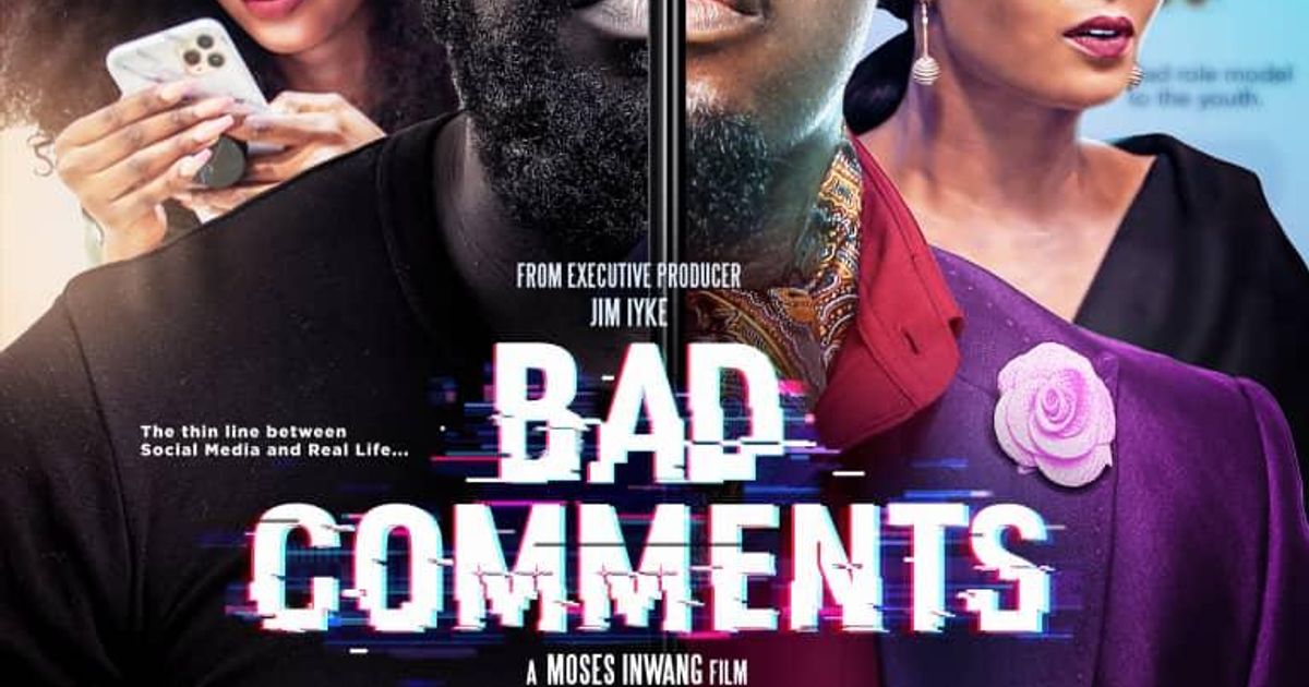 Bad Comments poster
