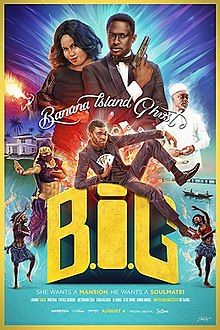 Banana Island Ghost poster