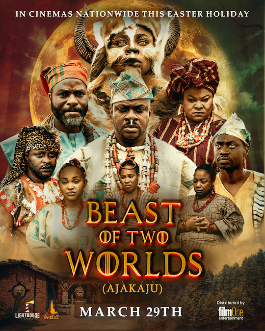 Beast Of Two Worlds (Ajakaju) poster