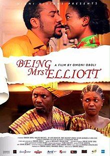 Being Mrs Elliot poster