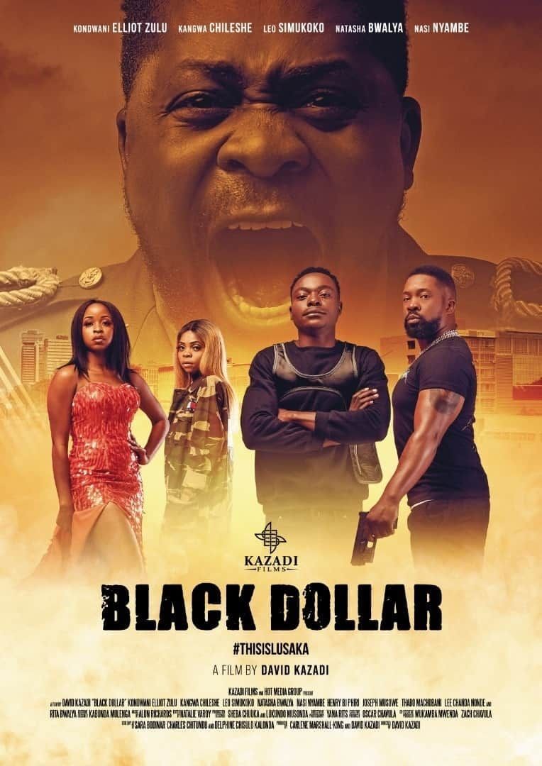 Black Dollar poster