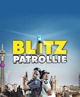 Blitz Patrollie poster