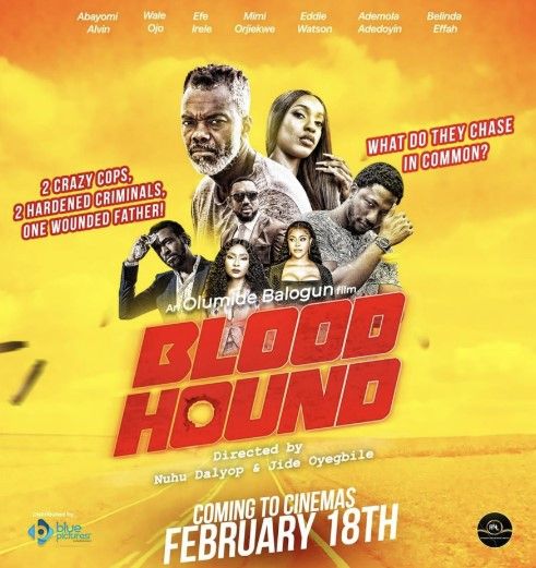 Bloodhound poster