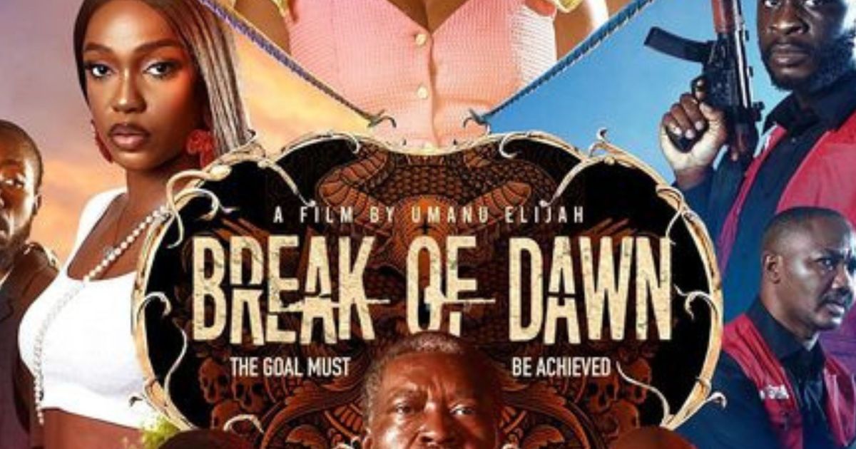 Break Of Dawn poster