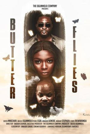 Butterflies poster