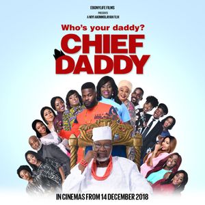 Chief Daddy poster