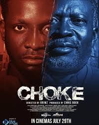 Choke poster