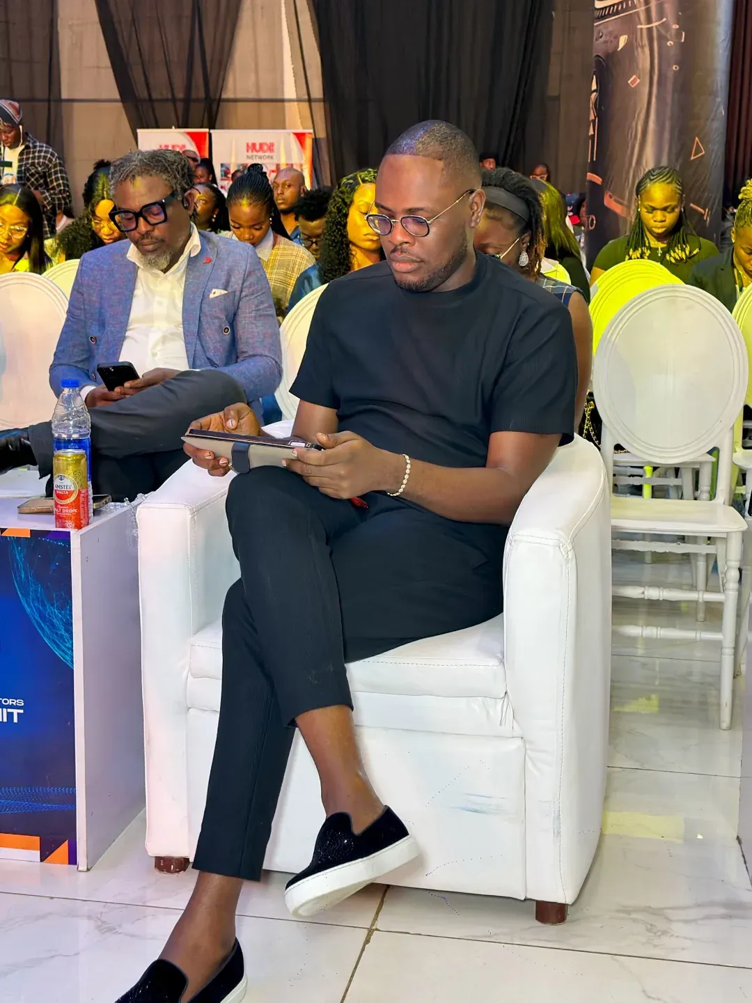 Chude Jideonwo Urges African Filmmakers to Refine Their Voice and Stop Seeking Western Validation