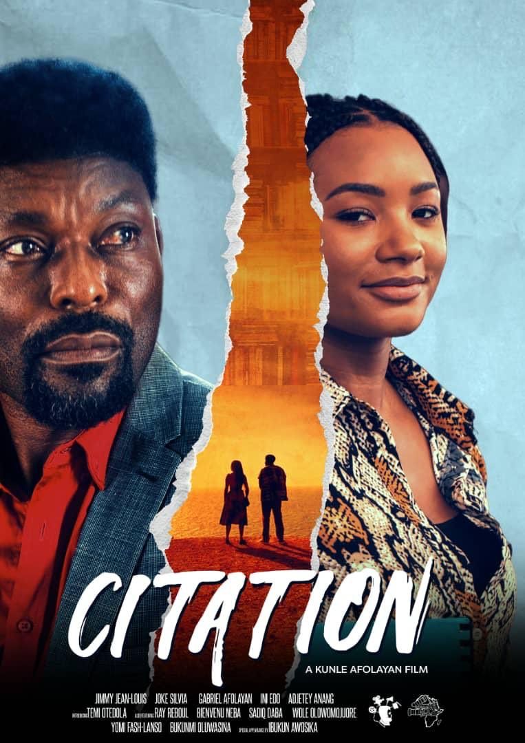 Citation poster
