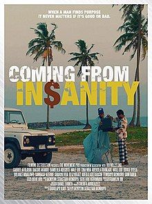 Coming from Insanity poster