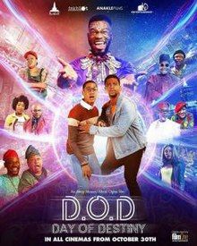 Day of Destiny poster