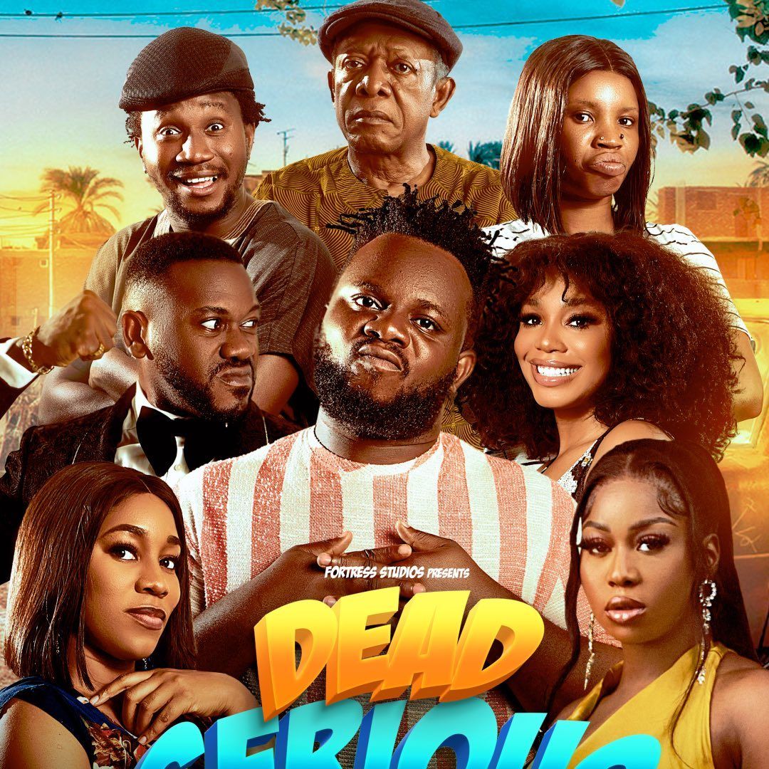 Dead Serious poster